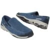 Men's Blue Elasticated Moccasins -Featured Men'S Clothing Stores f72b19b67d860b015d2c75e3feff7c0e