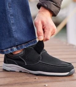 Men's Black & Camel Moccasins -Featured Men'S Clothing Stores f7b4b4231db7fc0af336f3d7a7fcd9b1