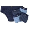 Pack Of 5 Men's Comfort Briefs - Navy Blue -Featured Men'S Clothing Stores fd2365f2fa1012aa8911e8c3a602cad9