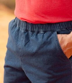 Pack Of 2 Men's Casual Jeans - Black Blue -Featured Men'S Clothing Stores fd4fb7db296f95808033ca0c6aa601e8