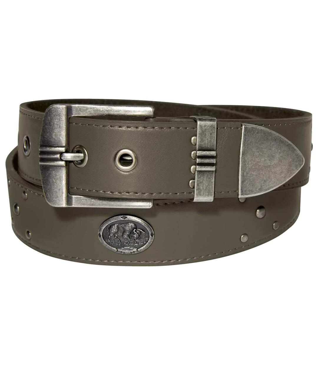 Men's Stylish Belt - Taupe 3 Men's Stylish Belt - Taupe